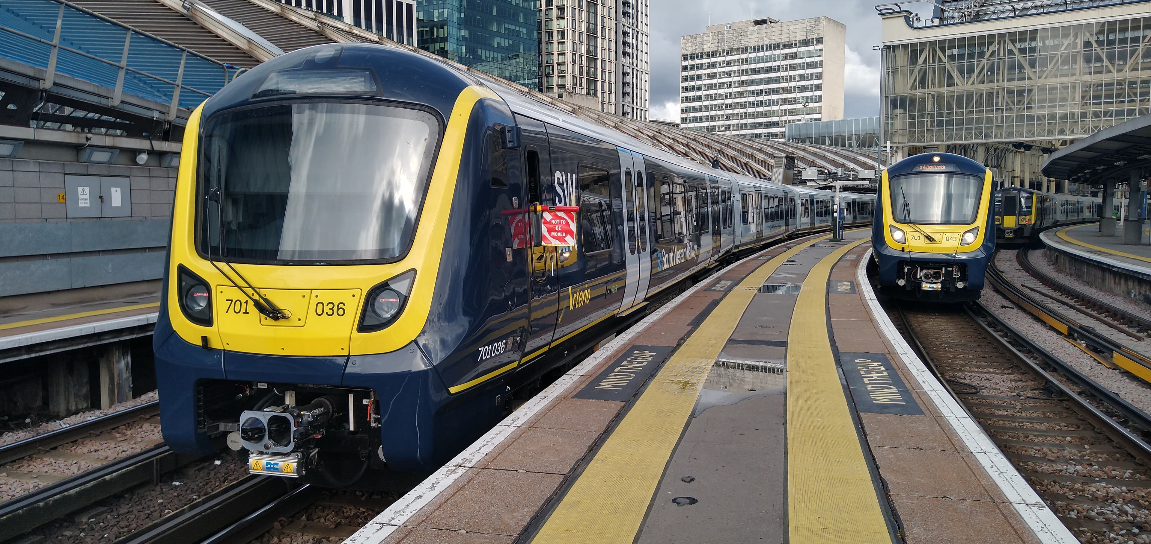 A Class 701 train